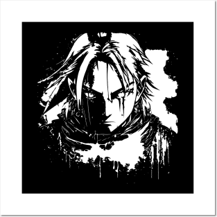 Edward Elric fullmetal alchemist Posters and Art